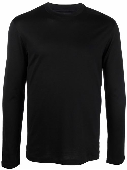 t-shirt uomo maniche lunghe EMPORIO ARMANI | 8N1TE91JUVZ0999